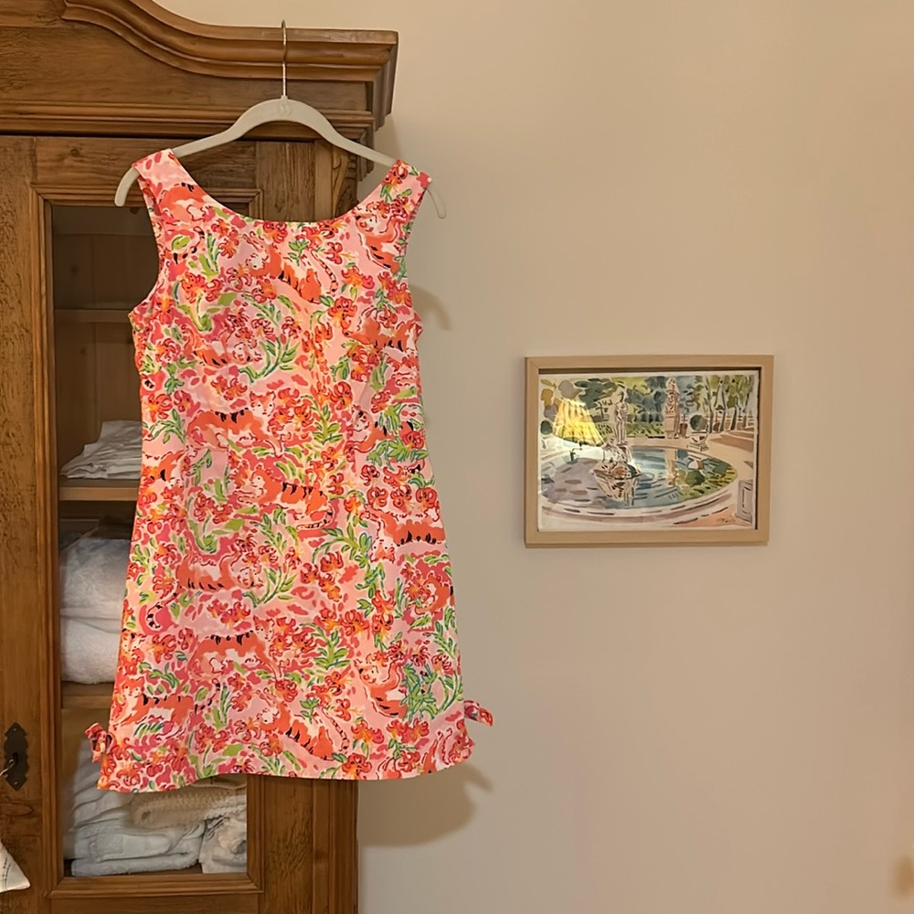 Lilly Pulitzer Mini Shift Dress | Woman’s Size 6